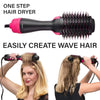 One-Step DIY Hot Hair Dryer Brush, Styler and Volumizer for All Hair types.