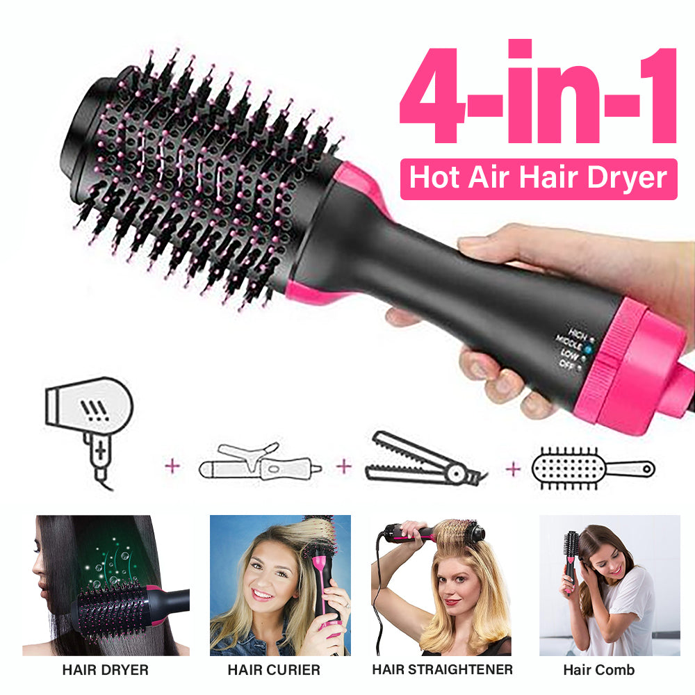 One-Step DIY Hot Hair Dryer Brush, Styler and Volumizer