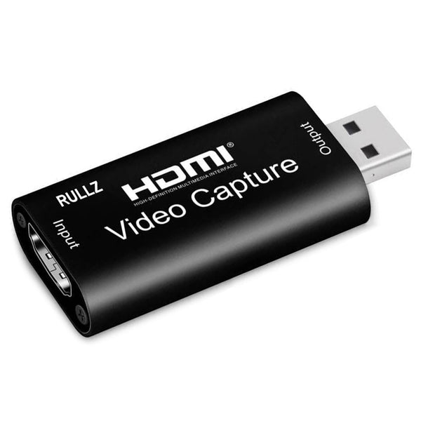 USB to HDMI Mini Video Capture Card for Gaming