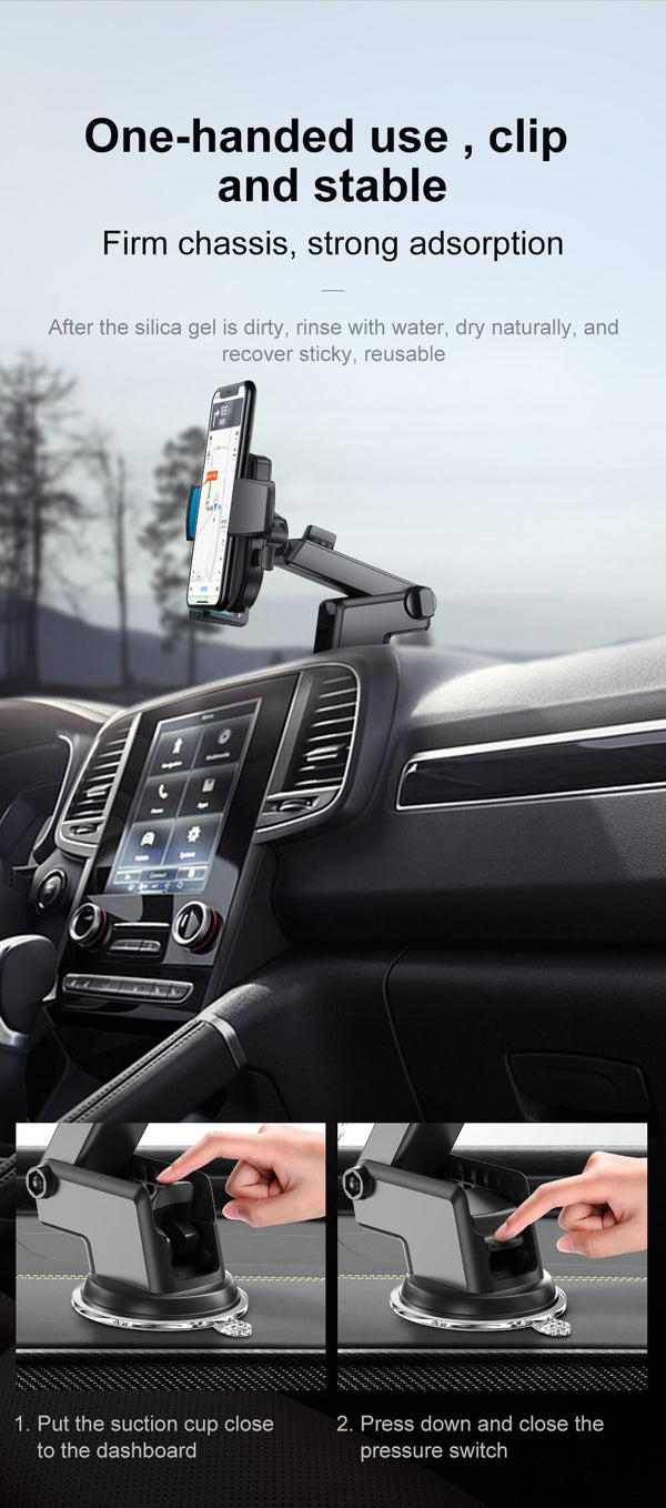iPhone Car Holder Stand 360 Rotation