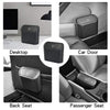 Car Portable Hanging Mini Car Trash Can with Lid.