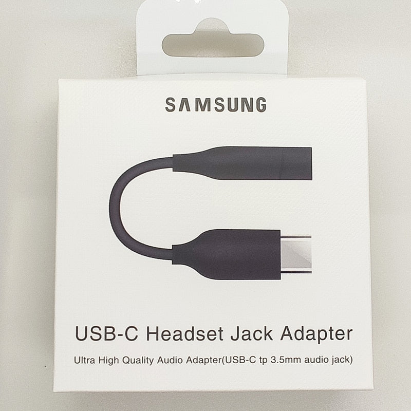 Adaptador de fone de ouvido USB C para AUX de 3,5 mm