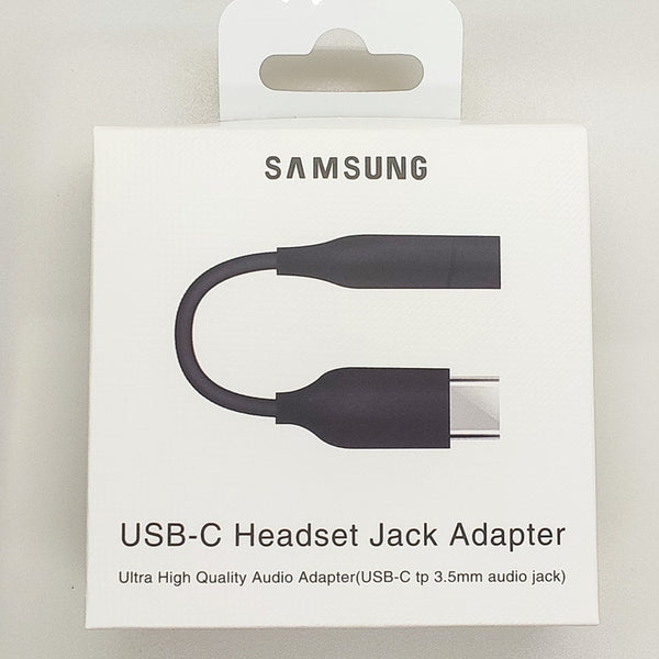 USB C to 3.5mm AUX headset Adapter