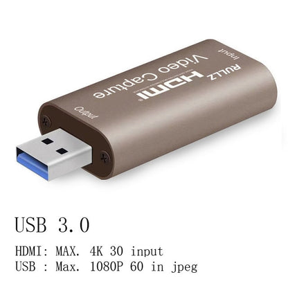 USB to HDMI Mini Video Capture Card for Gaming