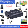 4k hdmi video recording card