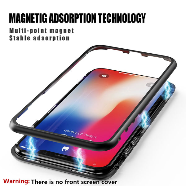 Étui de protection magnétique pour iPhone.