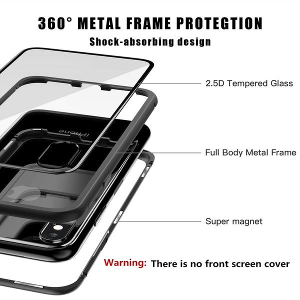 Magnetic iPhone Protective Case.