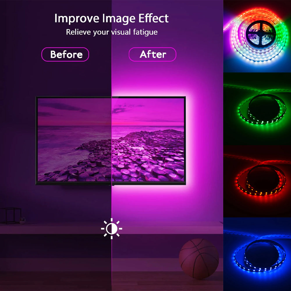 led strip lights 12v waterproof
