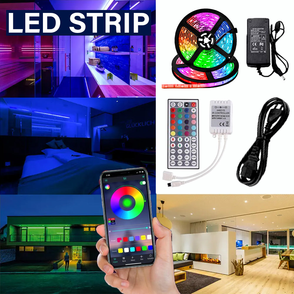 waterproof led strip lights 12v