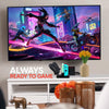 XIBUZZ Nintendo Controller Charger Dock Compatible with Nintendo Switch Charger & OLED Model for Joycon, Charging Dock Station for Joy con and for Pro Controller with Charger Indicator- Black