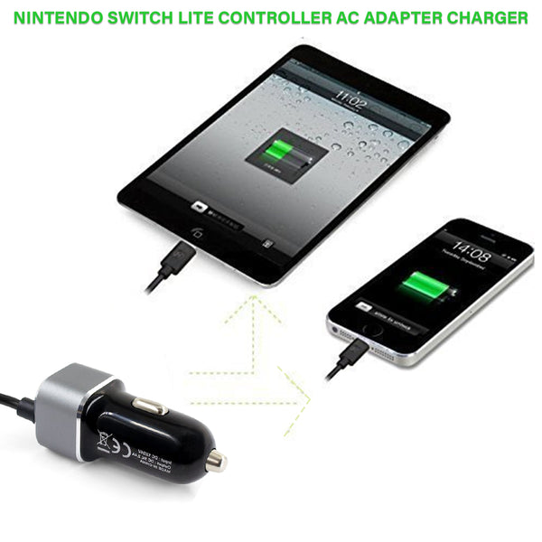 Nintendo Switch Lite Car Charger 5V/3.0A