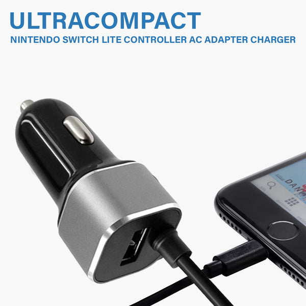 Nintendo Switch Lite Car Charger 5V/3.0A