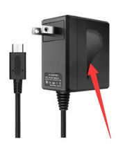 USB C Nintendo Switch Lite Controller AC Adapter Charger with 5V/3.0A