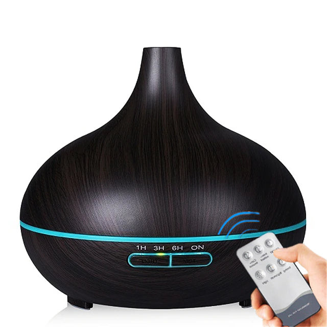 Diffuseur d'huile LUXIGEAR avec télécommande