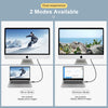 8K Mini Displayport to Mini Displayport Adapter.