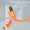 High Speed 40Gbps 2000MHz Cat 8 Rj45 Ethernet Cable.