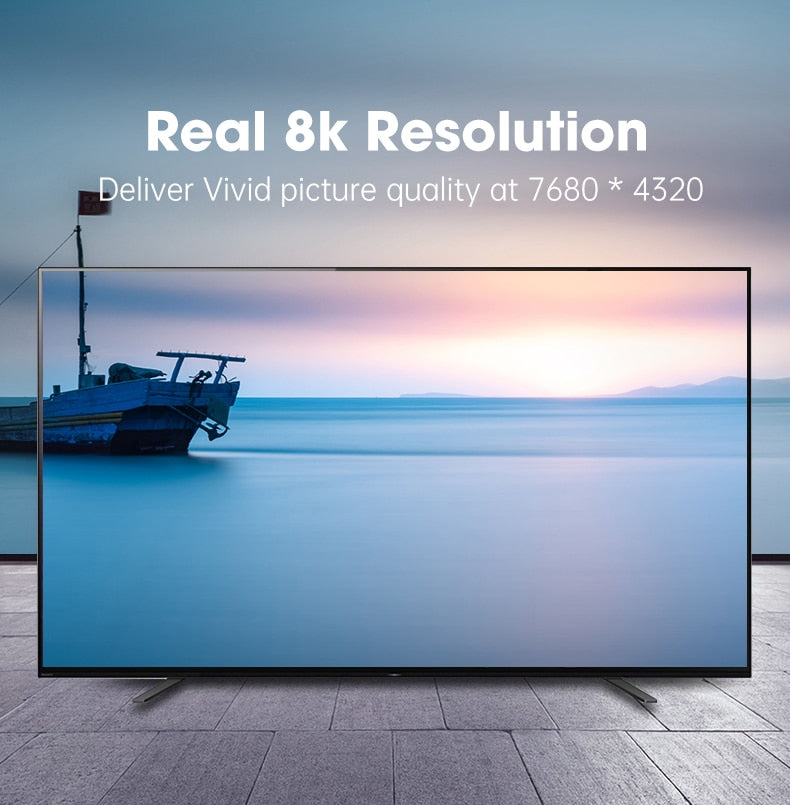 Adaptateur d'extension HDMI 2.1 mâle à femelle 8K.