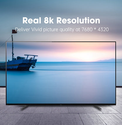 Adaptateur d'extension HDMI 2.1 mâle à femelle 8K.