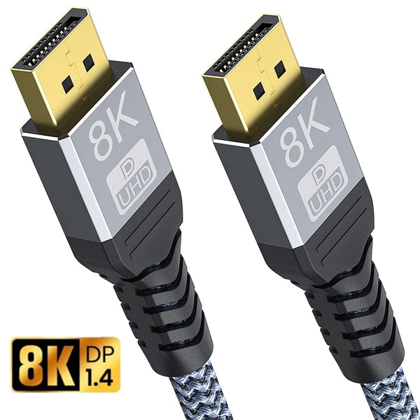 Câble HDMI 8K Displayport DP1.4 32,4 Gbit/s