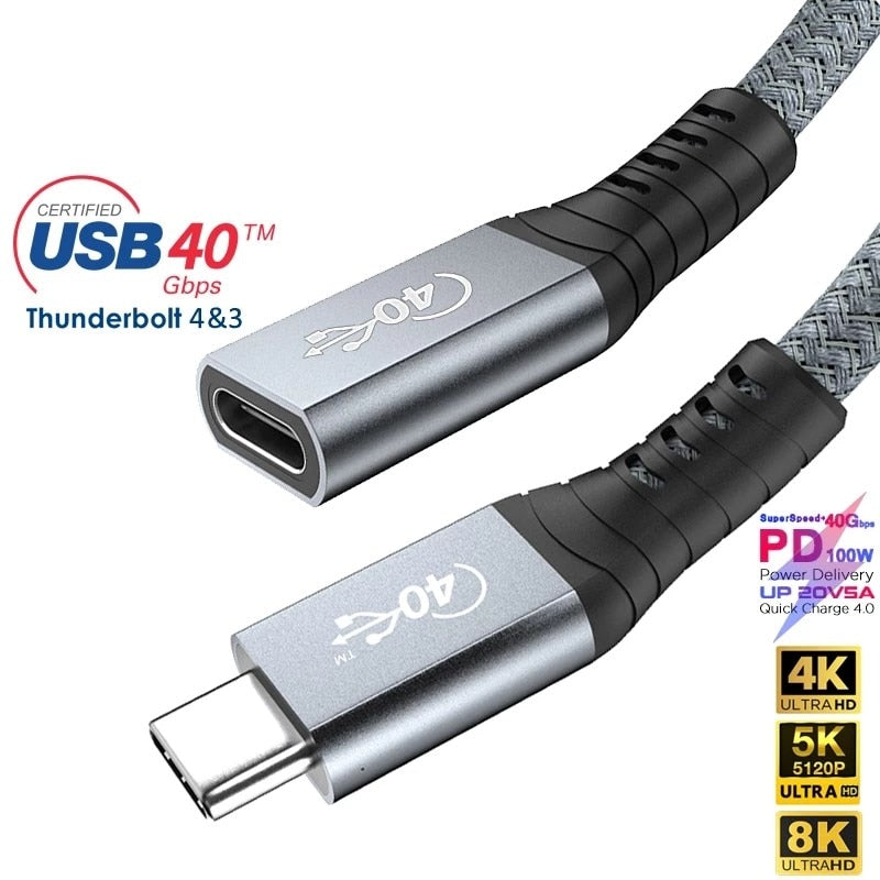 thunderbolt extension cable