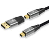 8K Mini Displayport to Mini Displayport Adapter.
