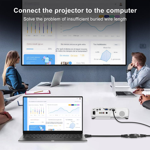 8K HDMI 2.1 Extender Female to Female Connector.