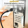 8K Mini Displayport to Mini Displayport Adapter.