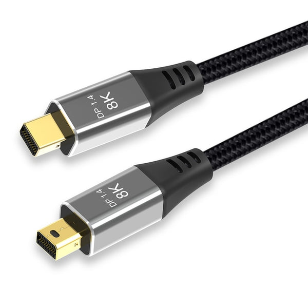 8K Mini Displayport to Mini Displayport Adapter.