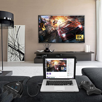 Câble de commutation HDMI2.1 8K 3-en-1