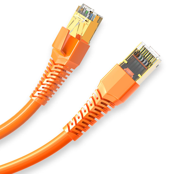 High Speed 40Gbps 2000MHz Cat 8 Rj45 Ethernet Cable.