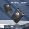 8K HDMI 2.1 Extender Female to Female Connector.