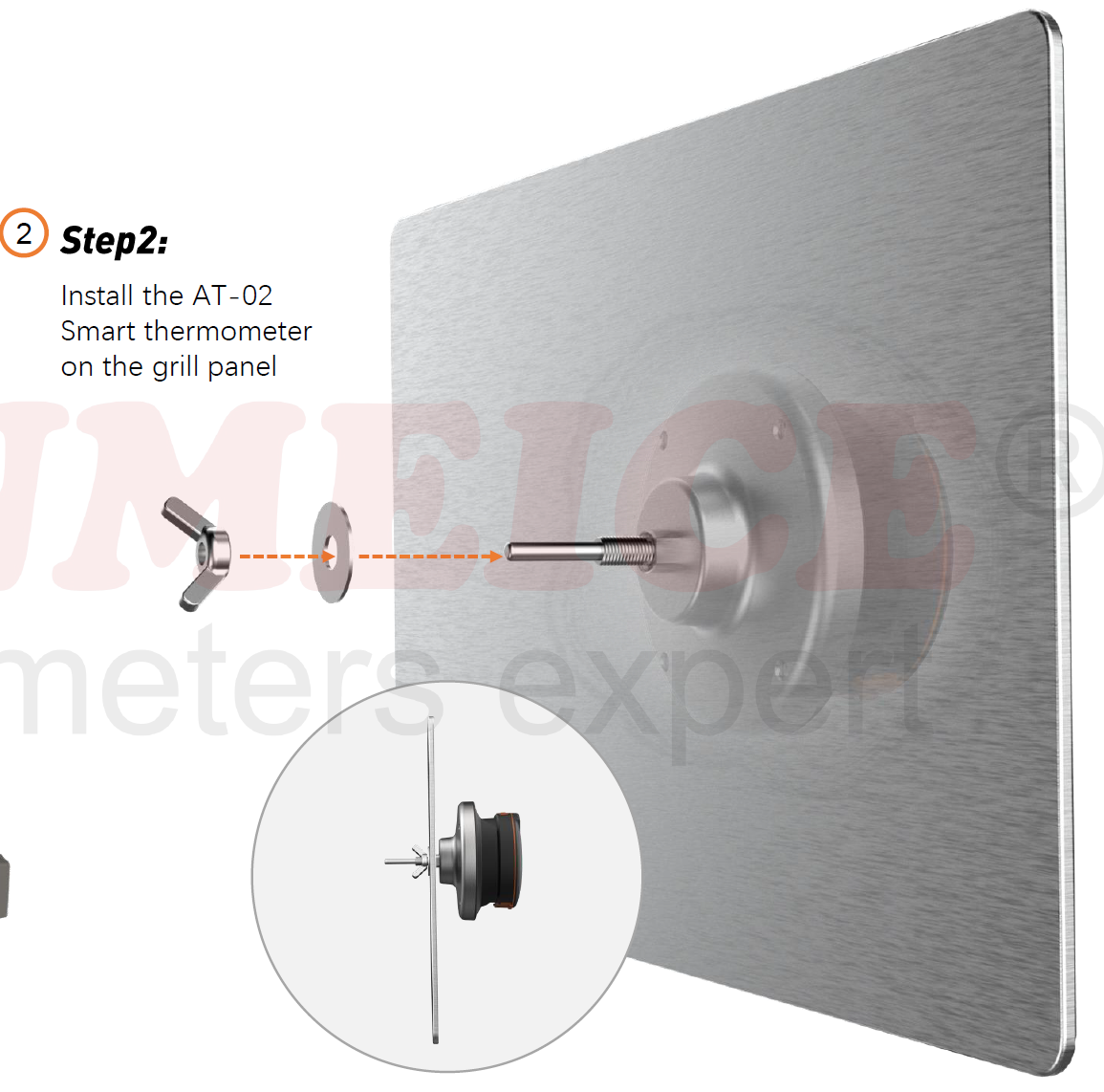 Cooking Meat Thermometer