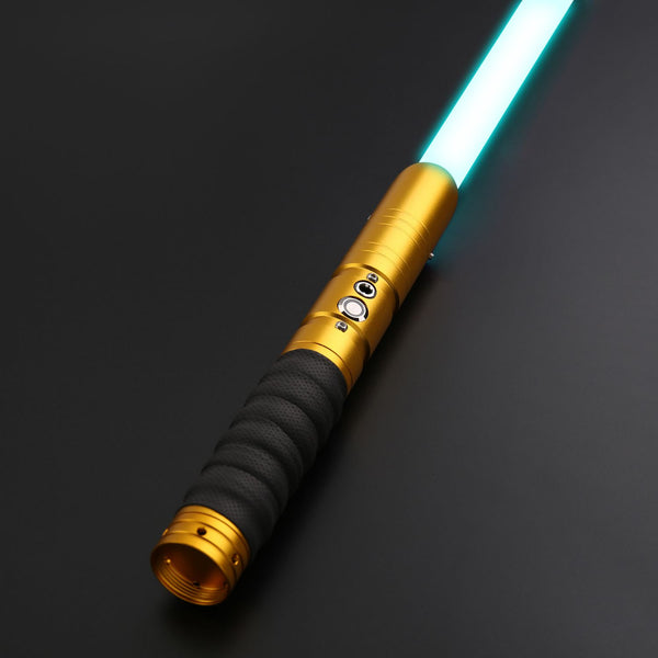 Smooth Swing Heavy Dueling Lightsaber Metal Hilt 12 Color Changing 10 Sets Soundfonts FOC Lock-up Laser Sword