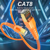 High Speed 40Gbps 2000MHz Cat 8 Rj45 Ethernet Cable.