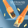 High Speed 40Gbps 2000MHz Cat 8 Rj45 Ethernet Cable.