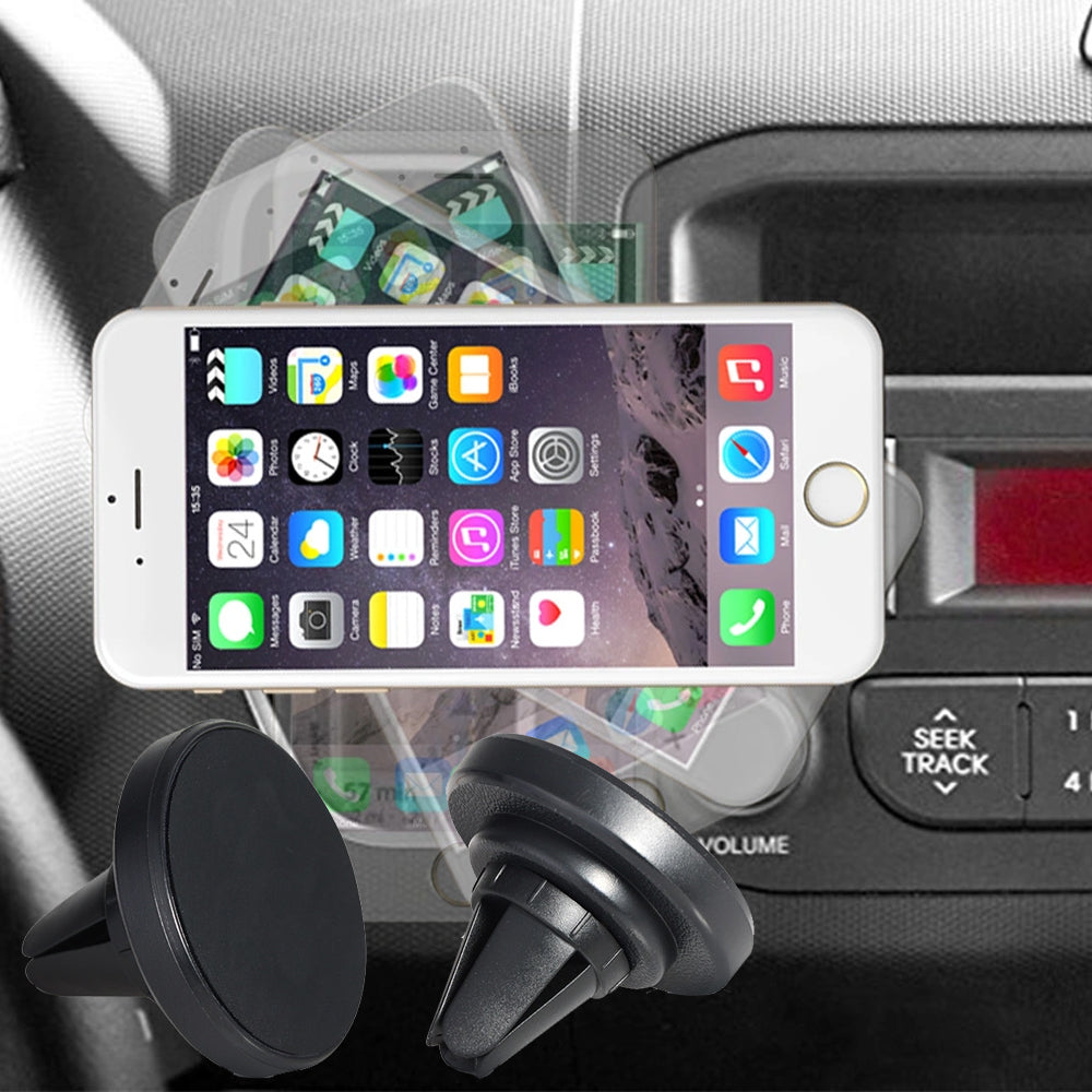 4PACK Car Phone Mount Holder  with Car Air Vent for IPhone, Samsung, Android Phones
