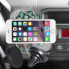 4PACK Support de téléphone de voiture avec grille d'aération de voiture pour téléphones IPhone, Samsung, Android