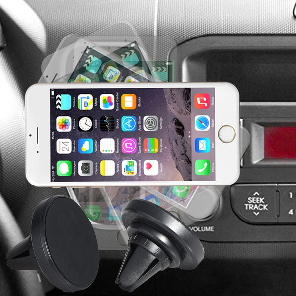 4PACK Car Phone Mount Holder  with Car Air Vent for IPhone, Samsung, Android Phones