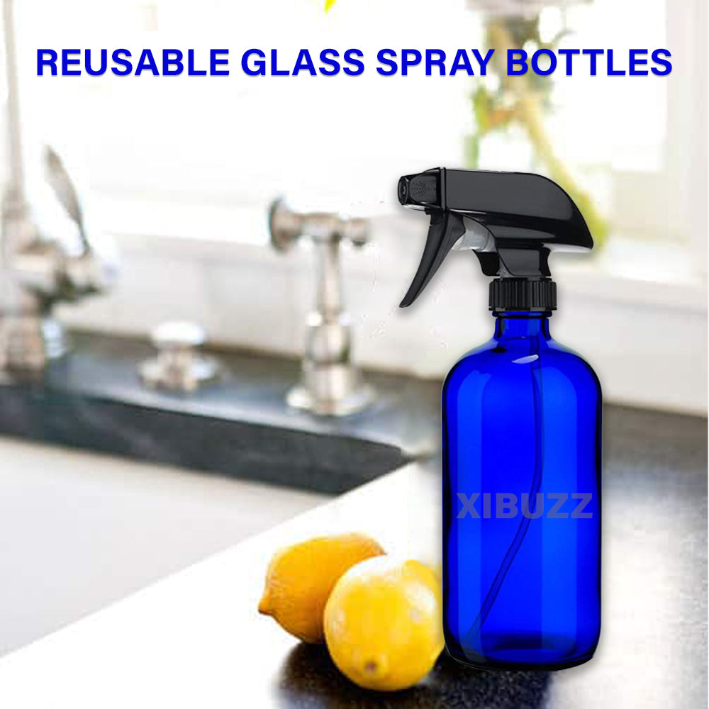 small glass spray bottles
