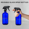 amber glass spray bottles