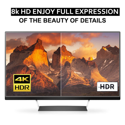8k hdmi cable 6 FT  48Gbps high speed for Roku TV, Gaming, PC