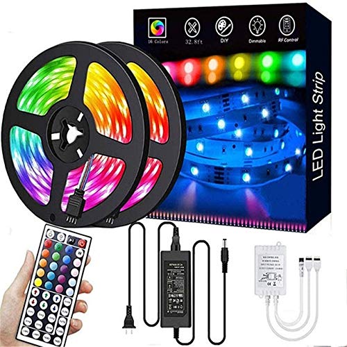 XIBUZZ™ RGB Led Strip Light Home Decor Kit