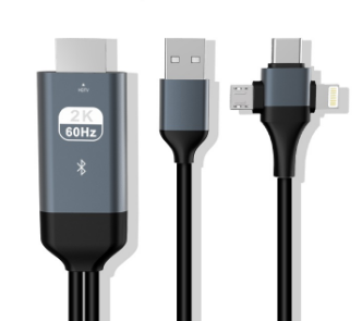 HDMI Cable HDMI Cable 3-In-1 USB to Ultra High-Speed
