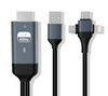 HDMI Cable HDMI Cable 3-In-1 USB to Ultra High-Speed