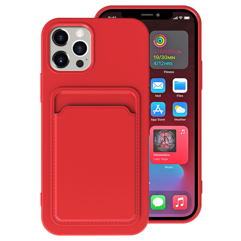 iPhone 13 Pro Wallet Case with Credit card slot holder(2Pack)