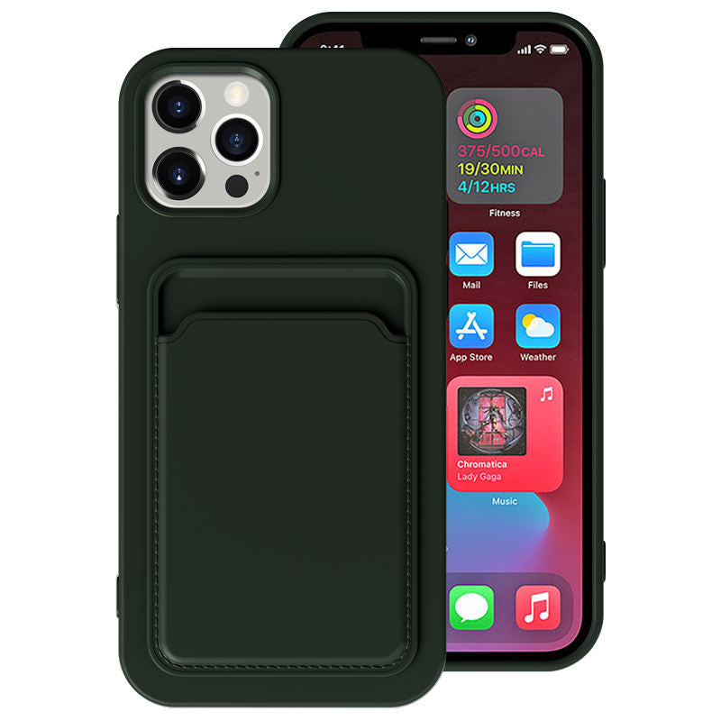 iPhone 13 Pro Wallet Case with Credit card slot holder(2Pack)