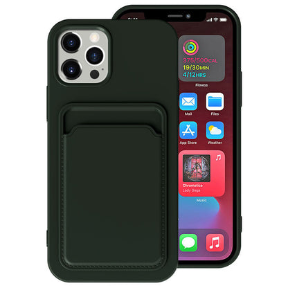 iPhone 13 Pro Wallet Case with Credit card slot holder(2Pack)