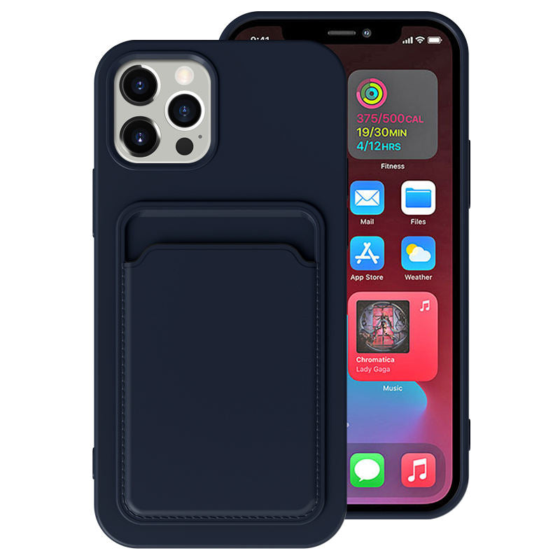 iPhone 13 Pro Wallet Case with Credit card slot holder(2Pack)