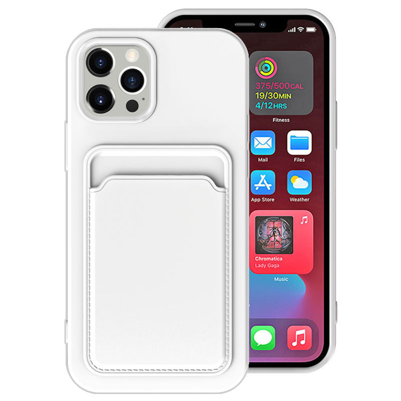 iPhone 13 Pro Wallet Case with Credit card slot holder(2Pack)