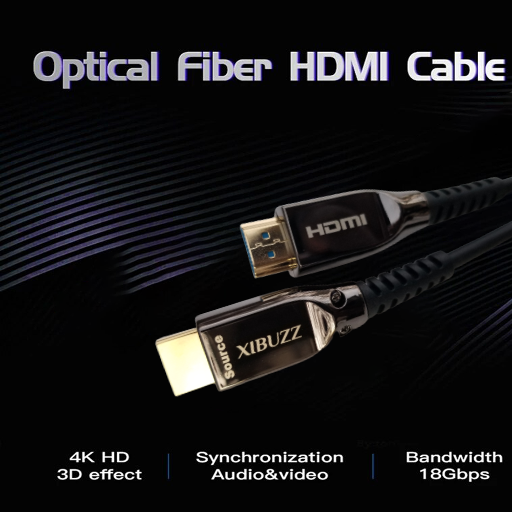 hdmi fiber cable